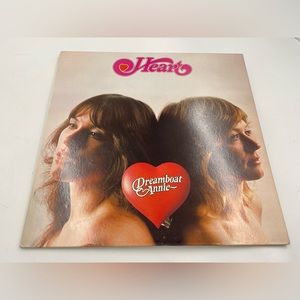 HEART DREAMBOAT ANNIE MUSHROOM RECORDS MRS-5005 EXCELLENT VINYL LP